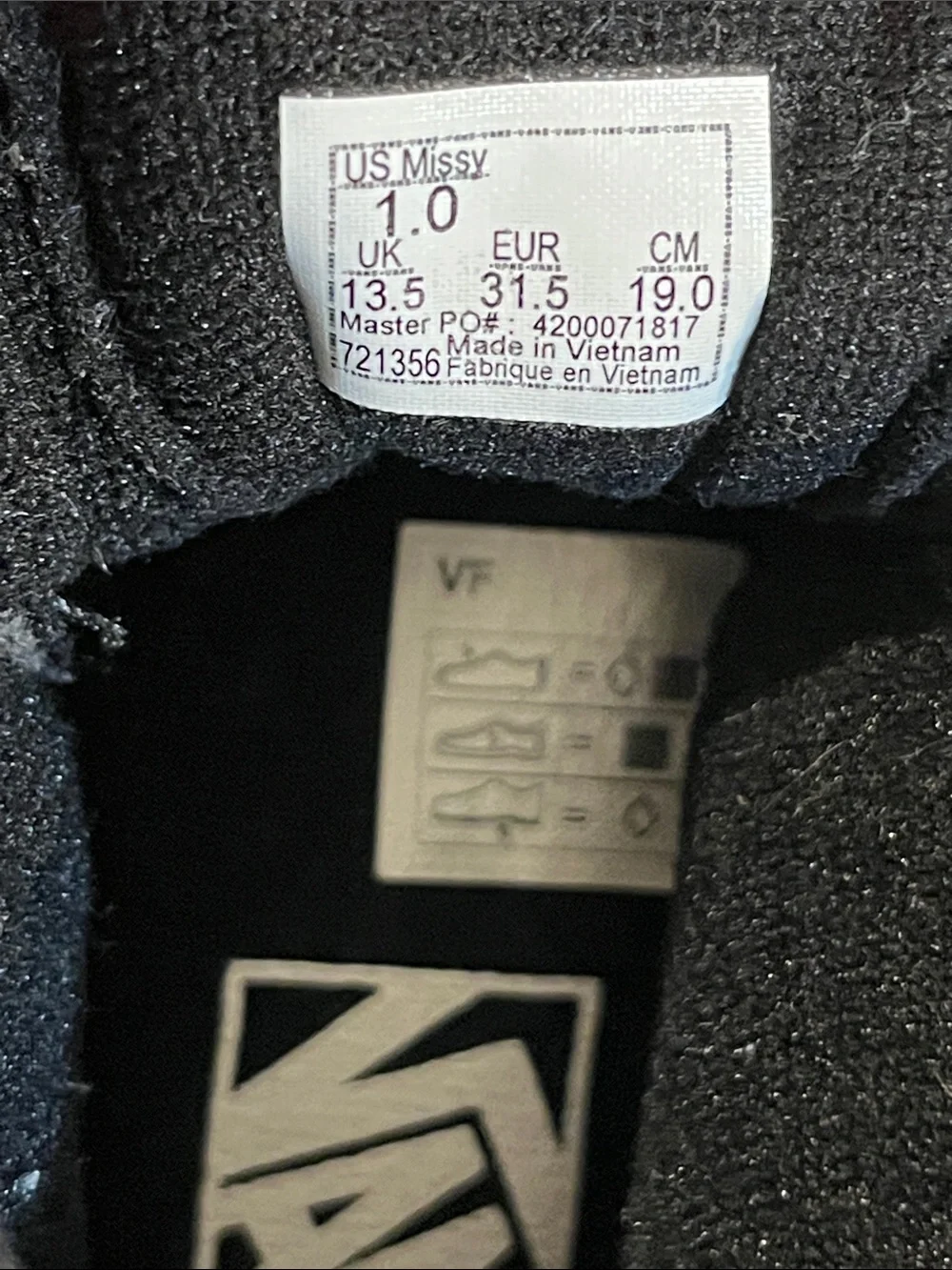 Vans high top
